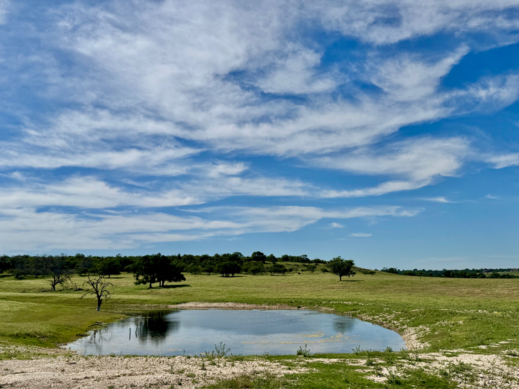 9 North Hcr 624 Road Hamilton, TX 76531 - Photo 25 of 40 a view of swimming pool and mountain in back