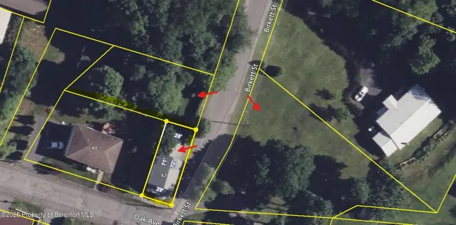 a view of a house with a yard and plants