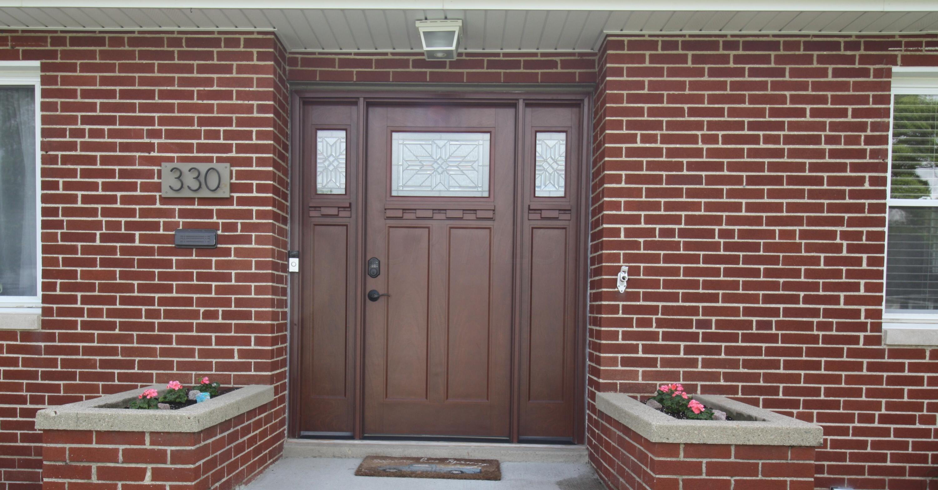 330 Topsfield Road Columbus, OH 43228 - Photo 2 of 28 new front door