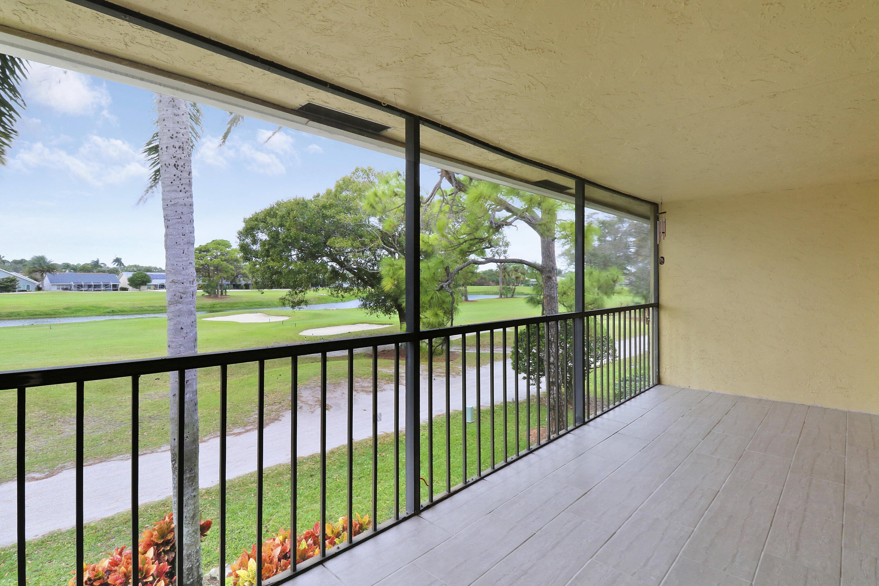 1112 Keystone Drive, Unit A Jupiter, FL 33458 - Photo 38 of 41 a view of a porch