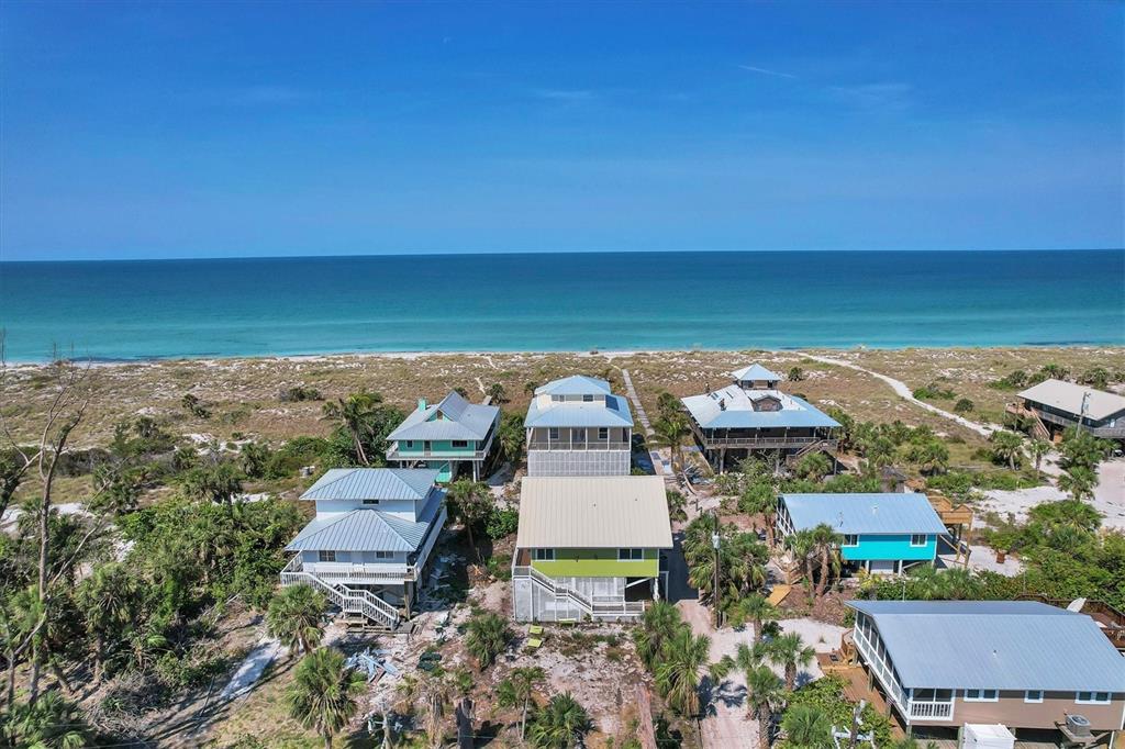 9350 Little Gasparilla Boca Grande, FL 33921 - Photo 12 of 46 an aerial view of a house with a ocean view