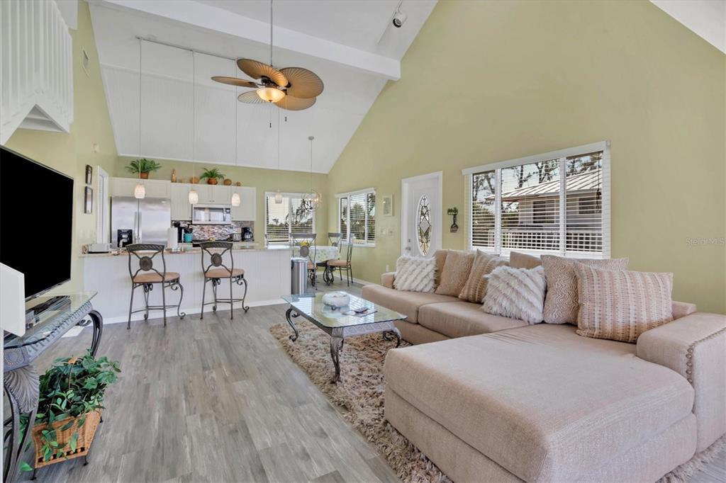 9350 Little Gasparilla Boca Grande, FL 33921 - Photo 21 of 46 a living room with furniture and a flat screen tv