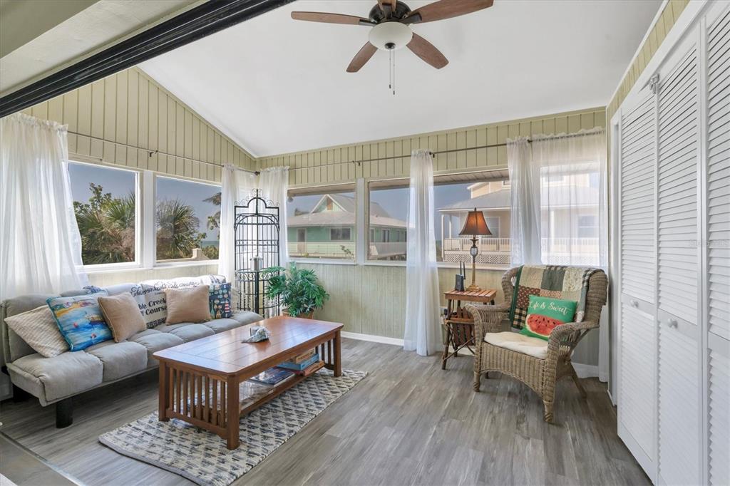9350 Little Gasparilla Boca Grande, FL 33921 - Photo 29 of 46 a living room with furniture and a window