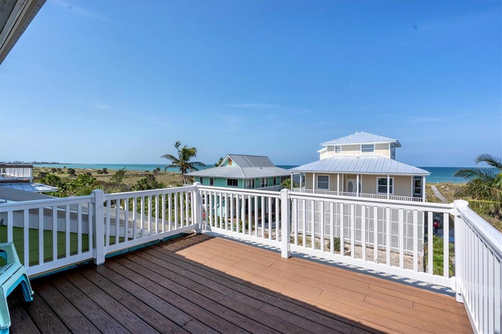 9350 Little Gasparilla Boca Grande, FL 33921 - Photo 6 of 46 a view of a roof deck