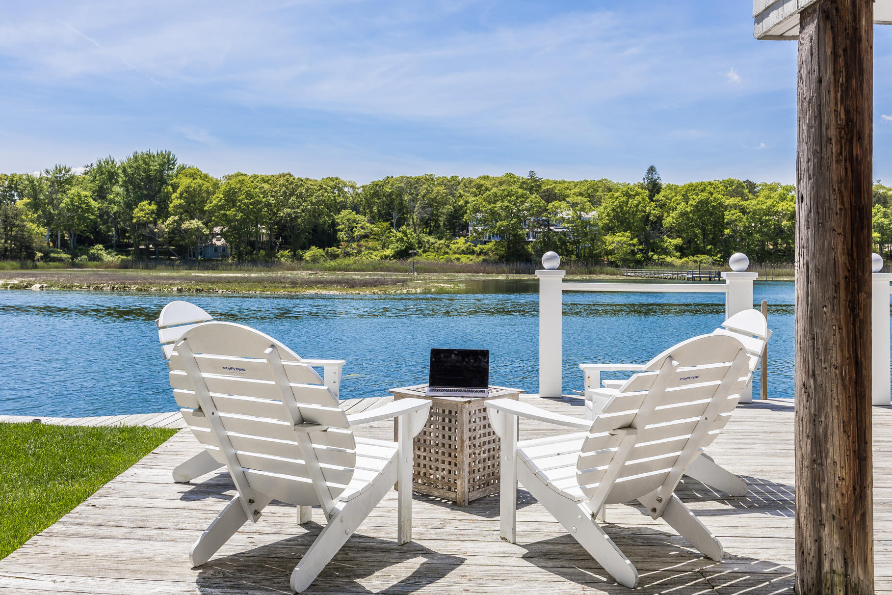 818 South Main Street Centerville, MA 02632 - Photo 33 of 50 a view of swimming pool with lawn chairs and a large tree