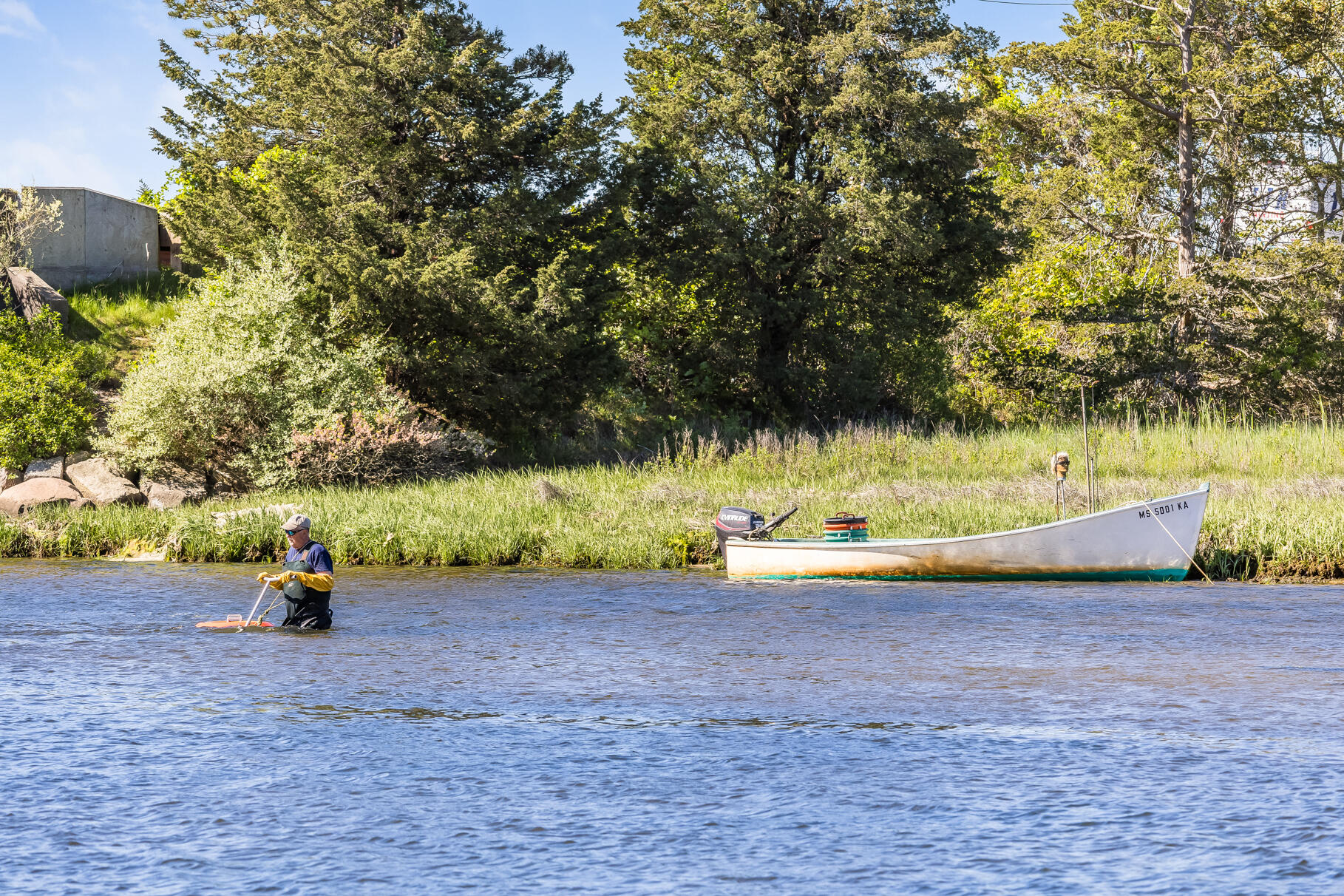 818 South Main Street Centerville, MA 02632 - Photo 43 of 50 a view of a lake with a slide