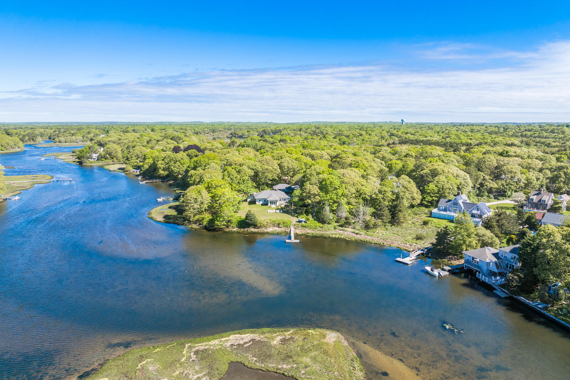 818 South Main Street Centerville, MA 02632 - Photo 46 of 50 a view of a lake