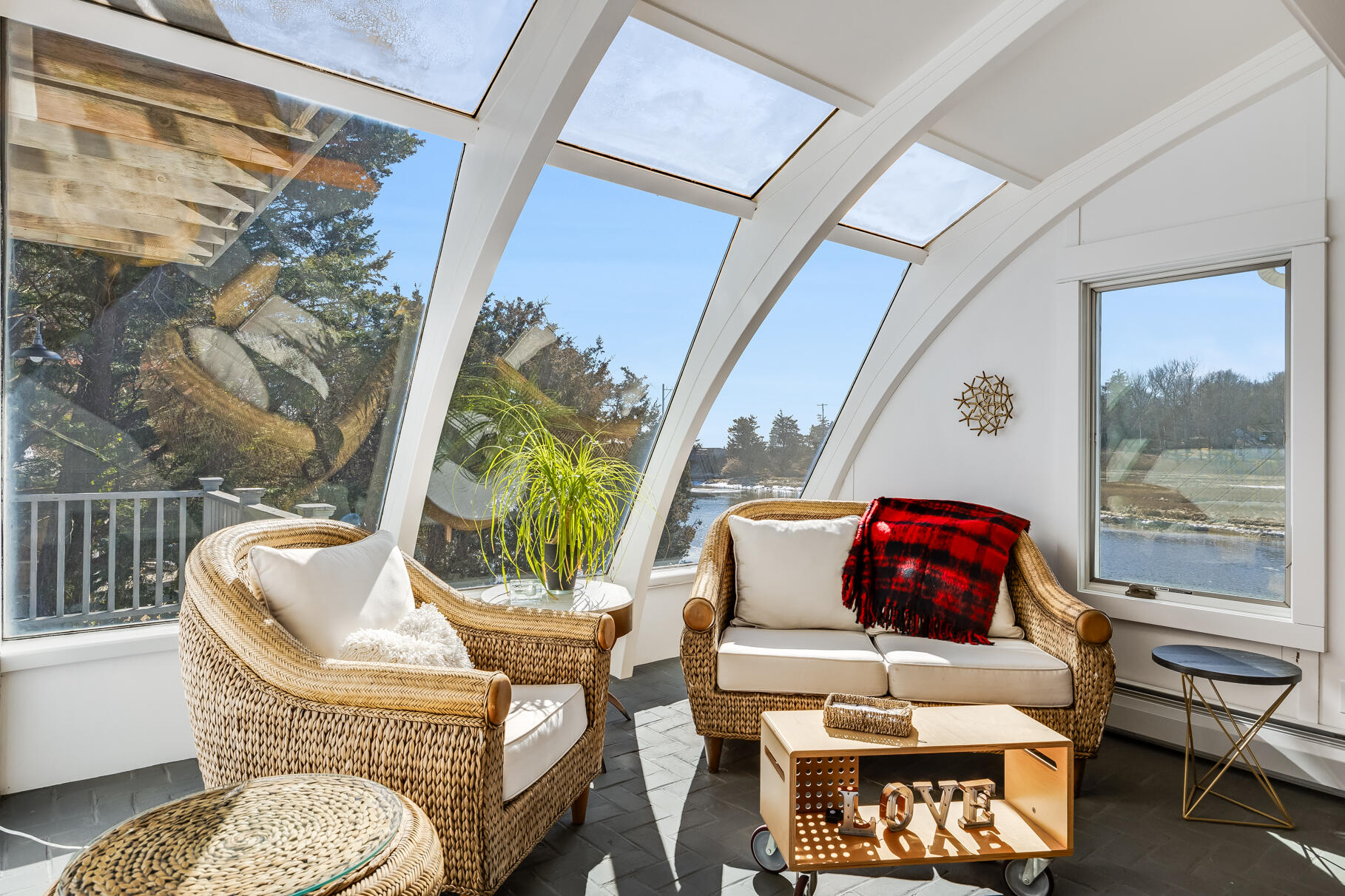 818 South Main Street Centerville, MA 02632 - Photo 10 of 50 a living room with furniture a rug and a window