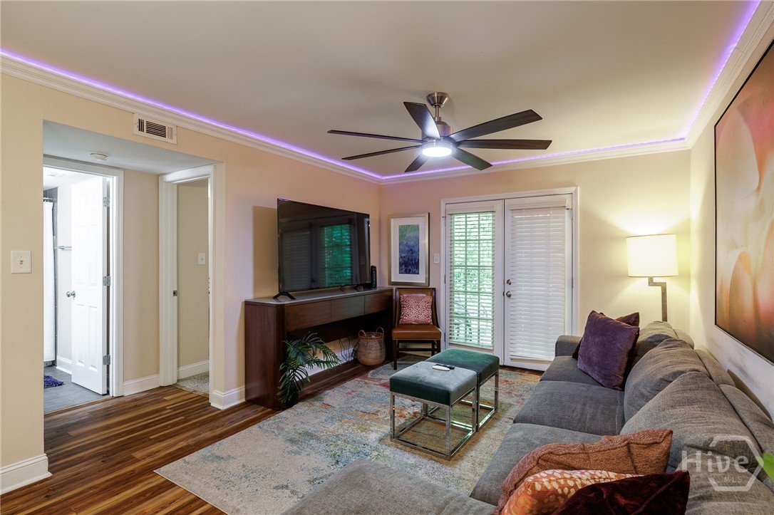 1055 Baxter Street, Unit 106 Athens, GA 30606 - Photo 12 of 30 Living Room - View 2