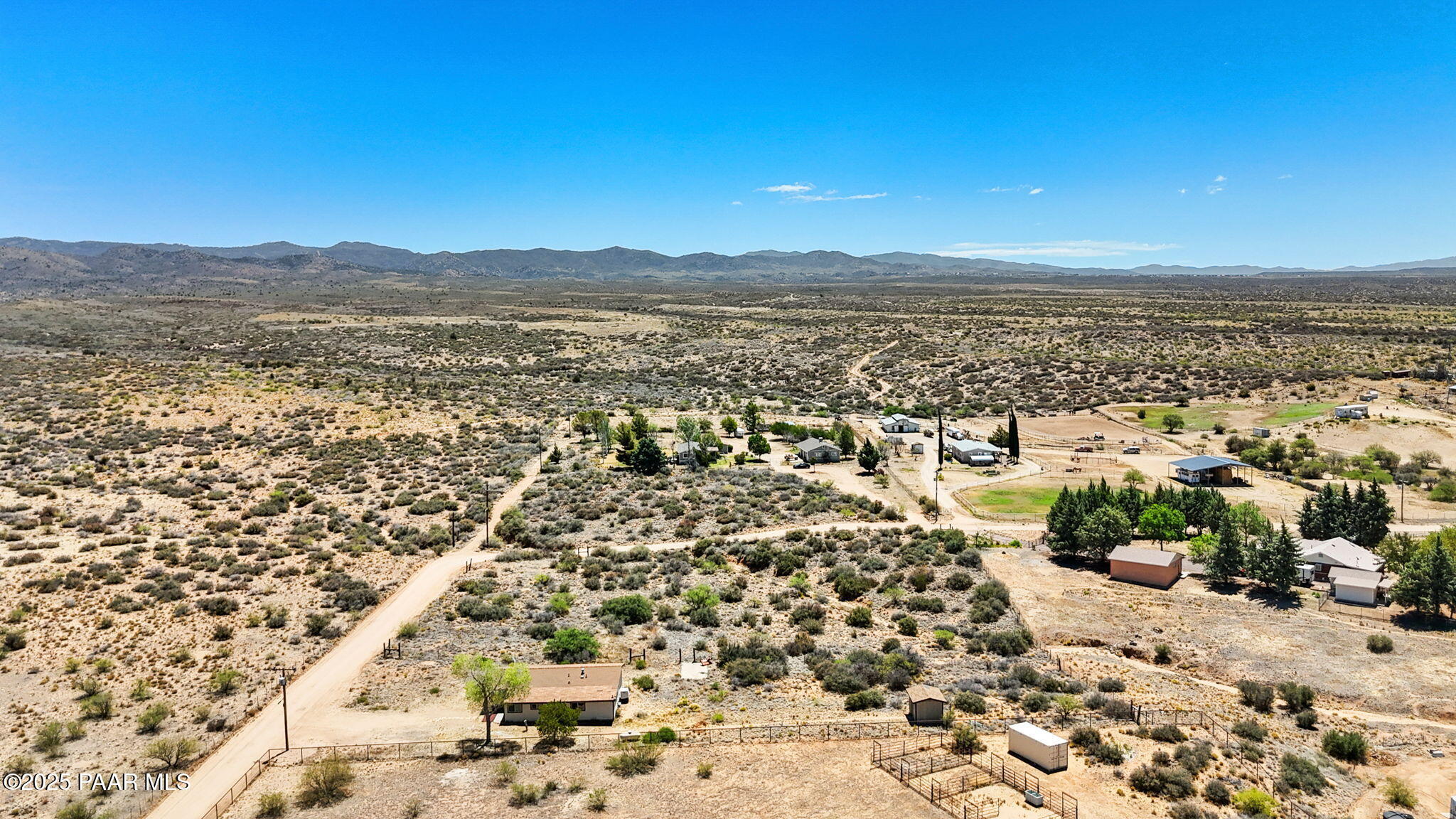 12465 Windmill Road Skull Valley, AZ 86338 - Photo 29 of 41 23-Aerial_1