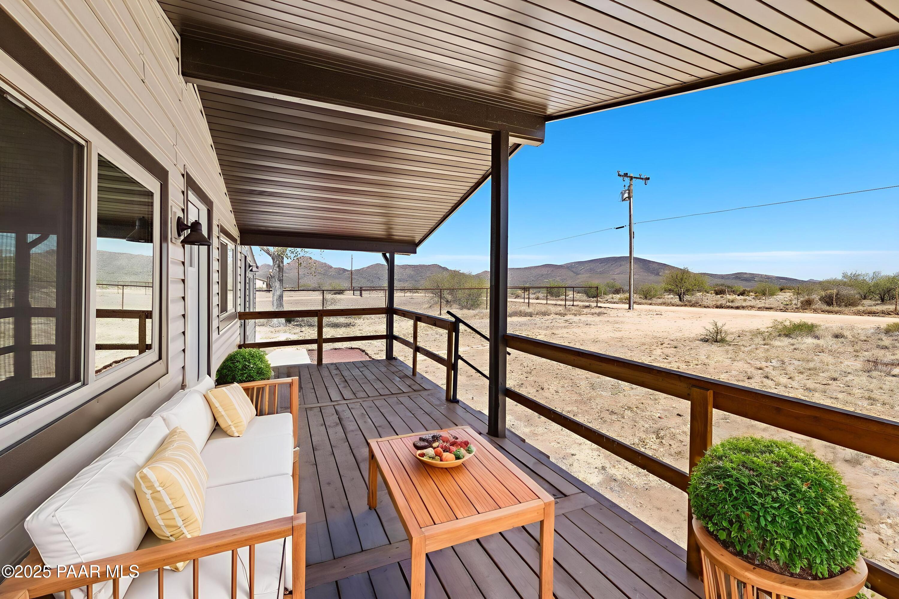 12465 Windmill Road Skull Valley, AZ 86338 - Photo 3 of 41 5-Front-Deck - Outdoor - Standard - 4