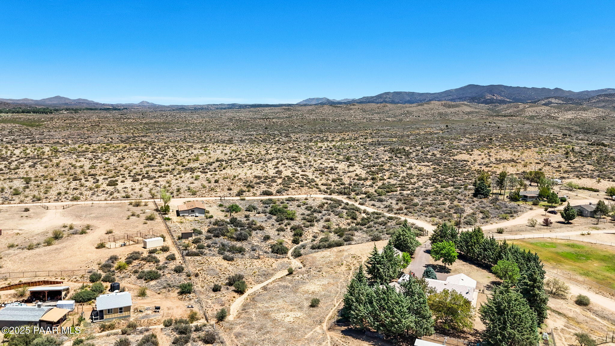 12465 Windmill Road Skull Valley, AZ 86338 - Photo 31 of 41 25-Aerial_2