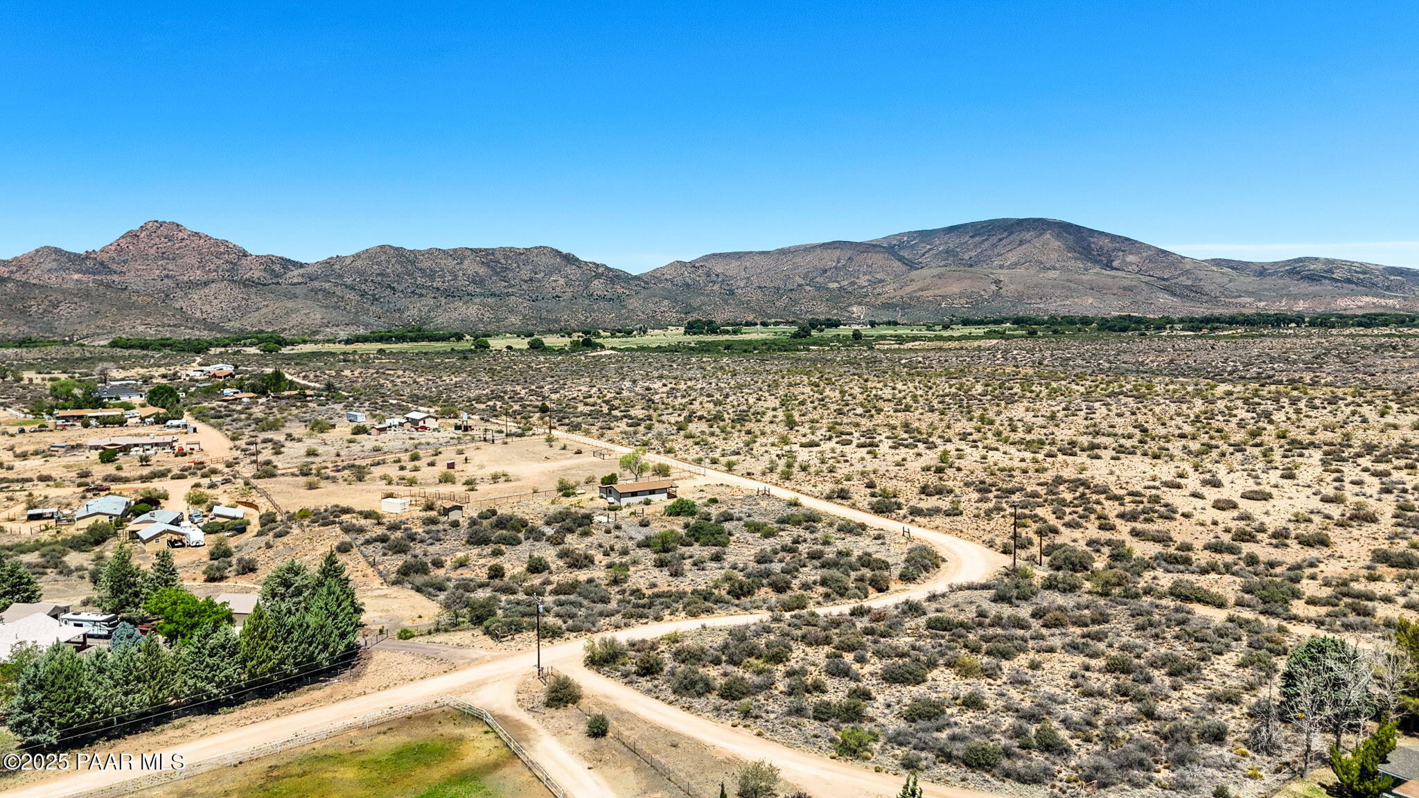 12465 Windmill Road Skull Valley, AZ 86338 - Photo 32 of 41 27-Aerial_3