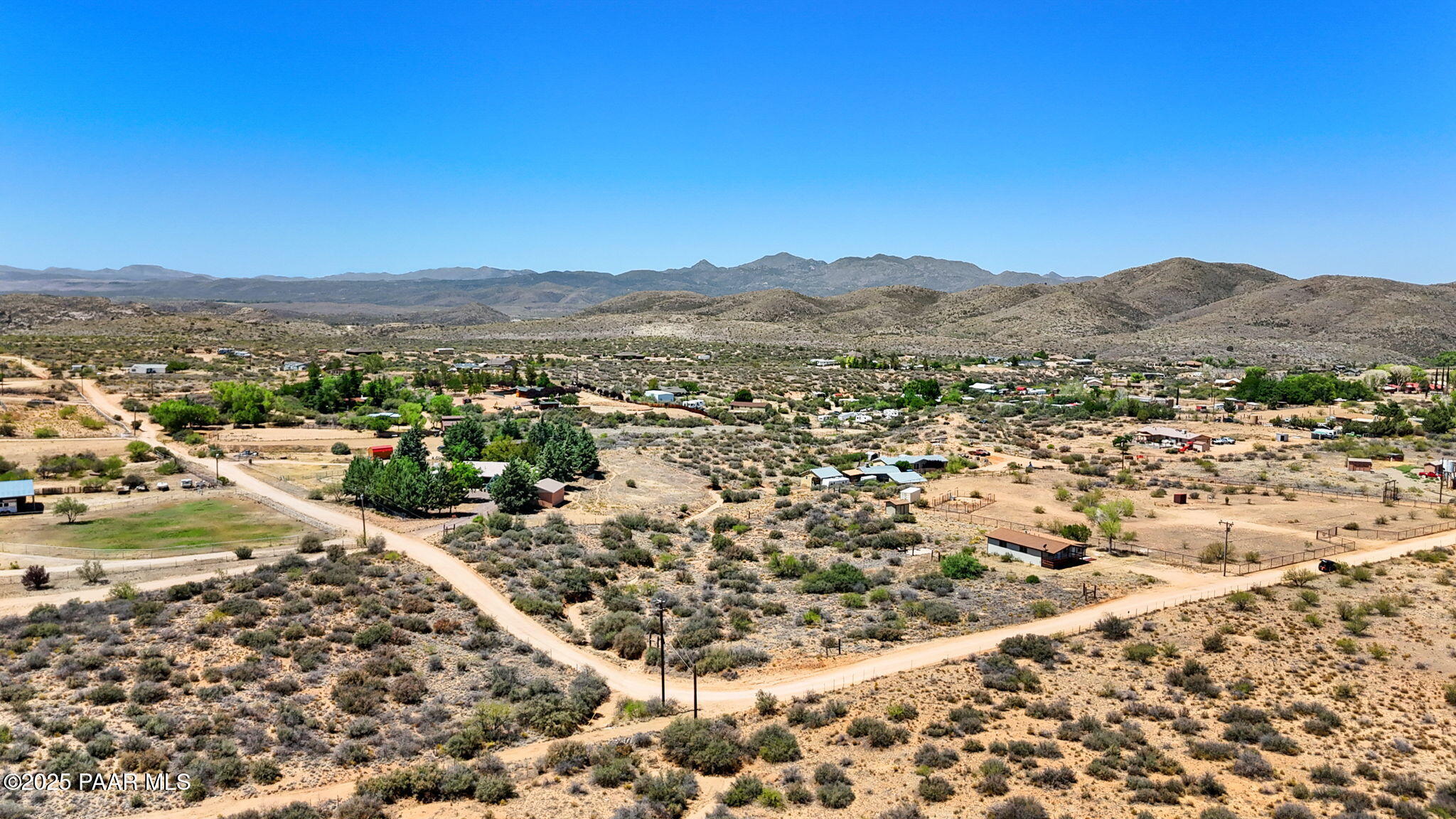 12465 Windmill Road Skull Valley, AZ 86338 - Photo 34 of 41 29-Aerial_4