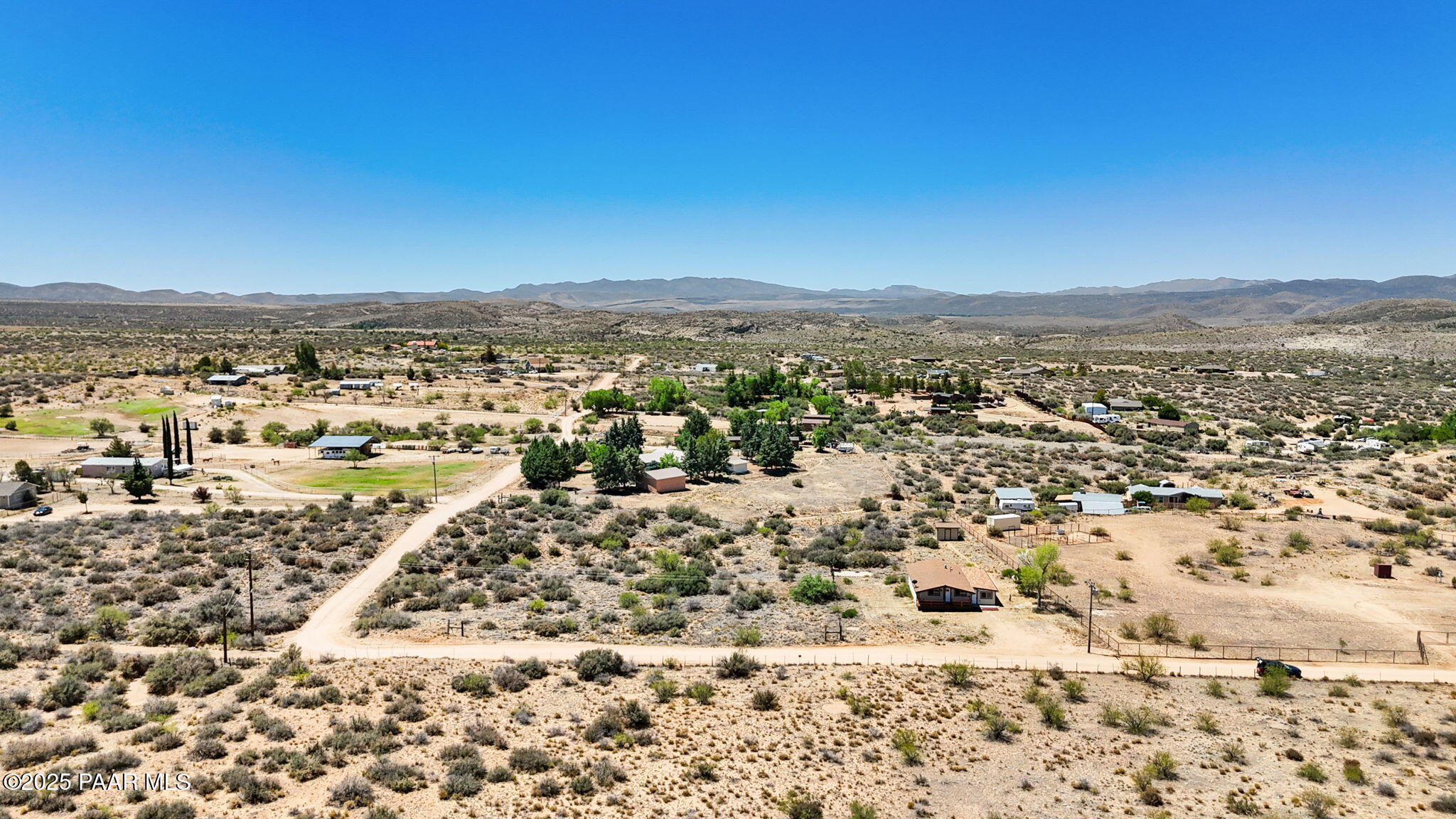 12465 Windmill Road Skull Valley, AZ 86338 - Photo 36 of 41 31-Aerial_5