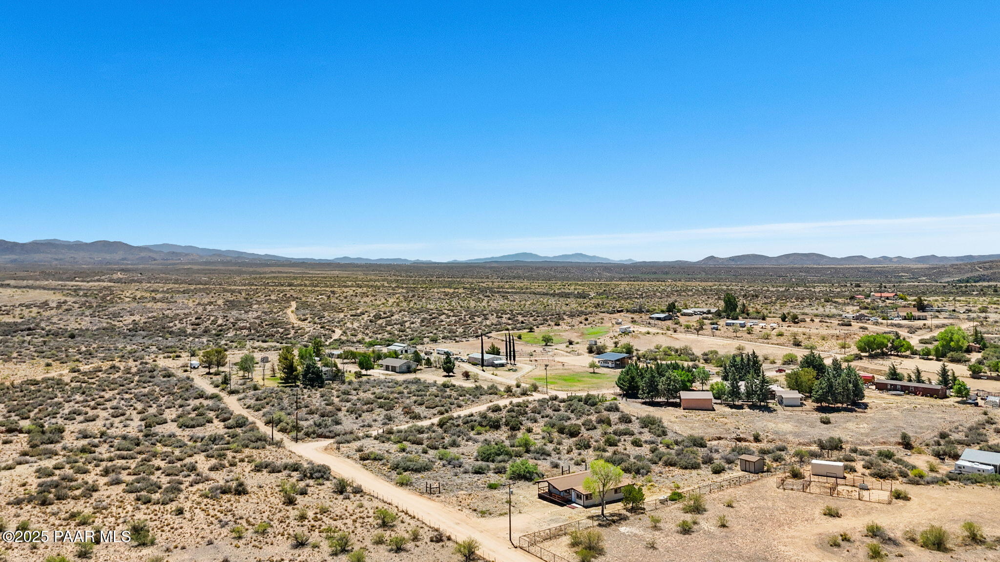 12465 Windmill Road Skull Valley, AZ 86338 - Photo 38 of 41 33-Aerial_6