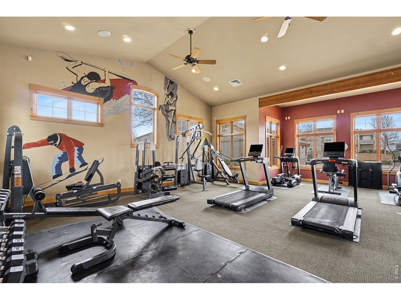 6603 West 3rd Street, Unit 1724 Greeley, CO 80634 - Photo 21 of 23 a view of a room with gym equipment