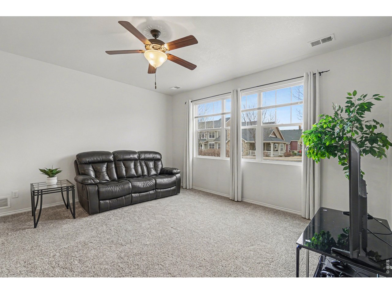 6603 West 3rd Street, Unit 1724 Greeley, CO 80634 - Photo 3 of 23 a living room with furniture and a potted plant