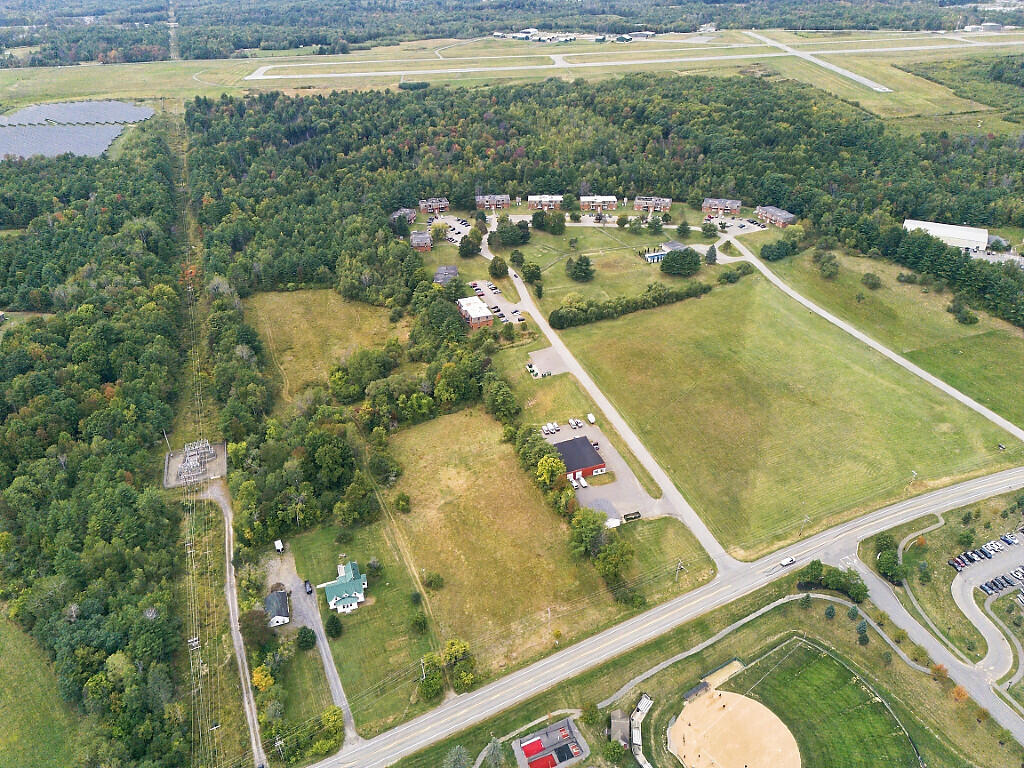 235 West River Road Waterville, ME 04901 - Photo 2 of 9 Aerial