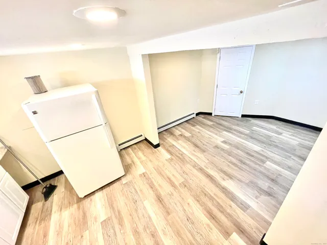 a view of front door