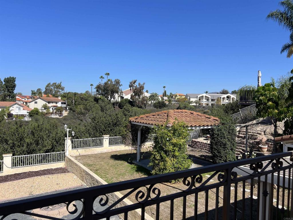 467 Cherry Hills Lane Bonita, CA 91902 - Photo 28 of 42 a view of a balcony with an outdoor space