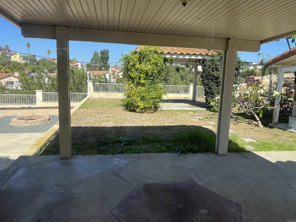 467 Cherry Hills Lane Bonita, CA 91902 - Photo 35 of 42 a view of a backyard with garden