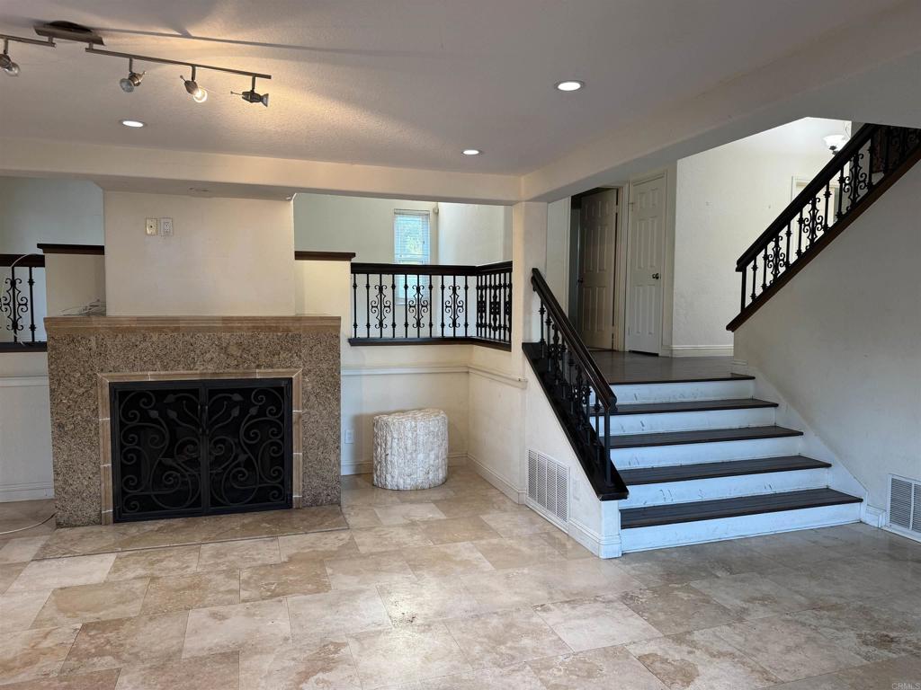 467 Cherry Hills Lane Bonita, CA 91902 - Photo 4 of 42 a view of a livingroom with a staircase