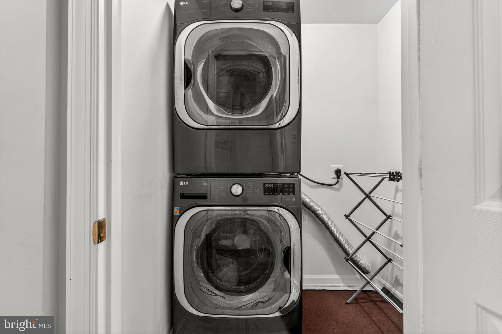 1200 Strausberg Street Accokeek, MD 20607 - Photo 36 of 47 Convenient upper level laundry room