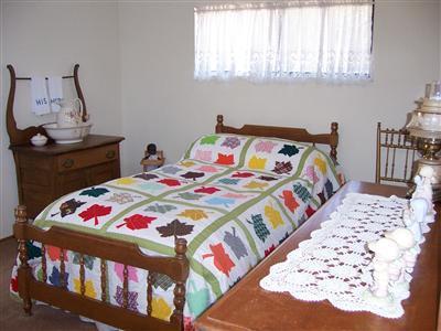 40924 Harris Road Springville, CA 93265 - Photo 15 of 32 This is a view of the upstairs bedroom.