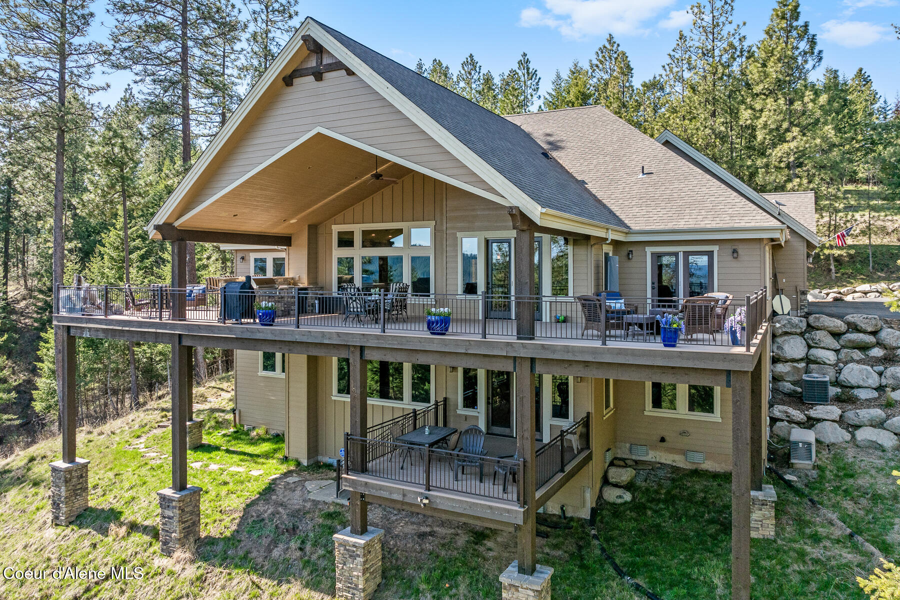 1122 South 4 Winds Road Coeur D'Alene, ID 83814 - Photo 62 of 73 Aerial_1122SFourWindsRd-4