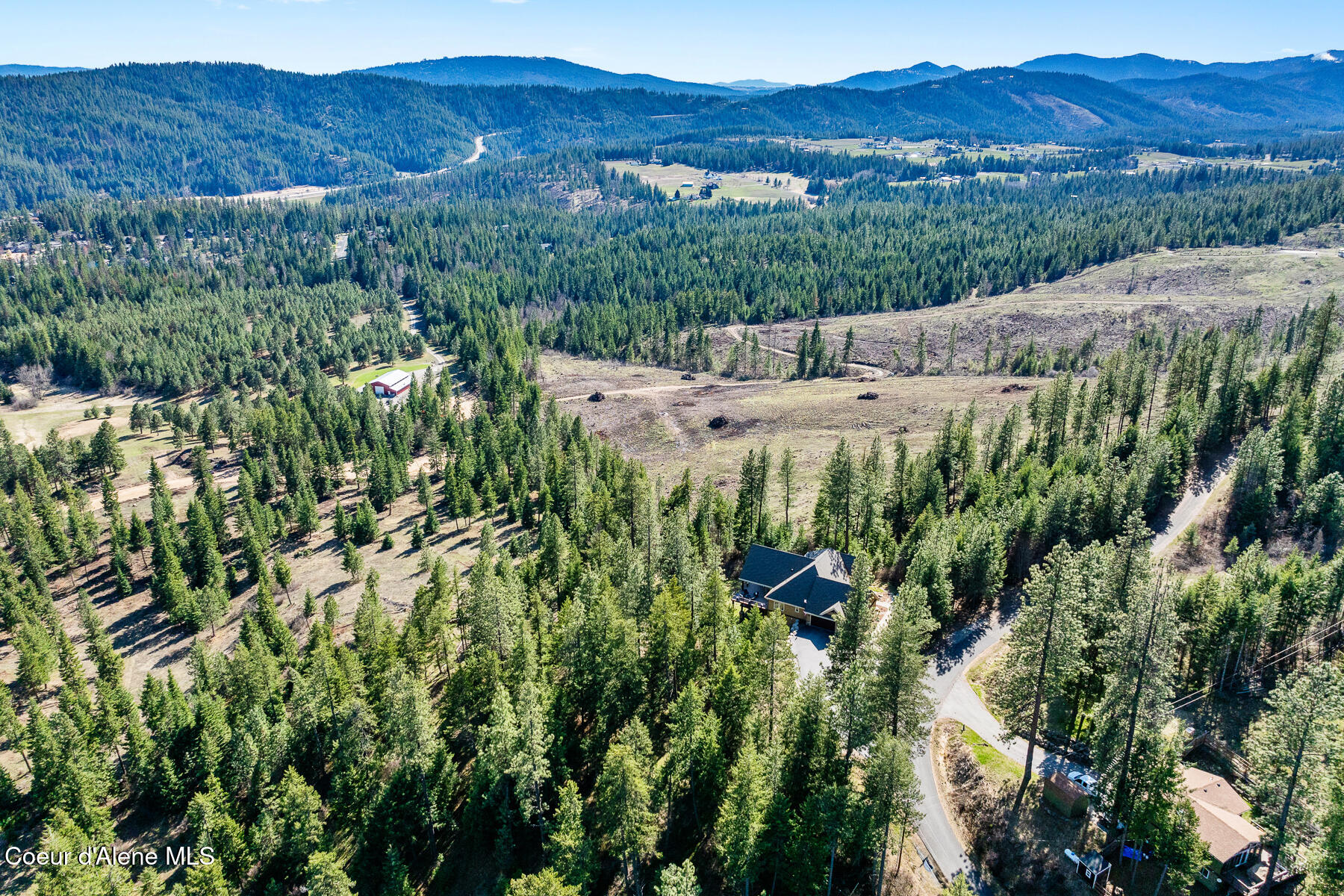 1122 South 4 Winds Road Coeur D'Alene, ID 83814 - Photo 66 of 73 Aerial_1122SFourWindsRd-7