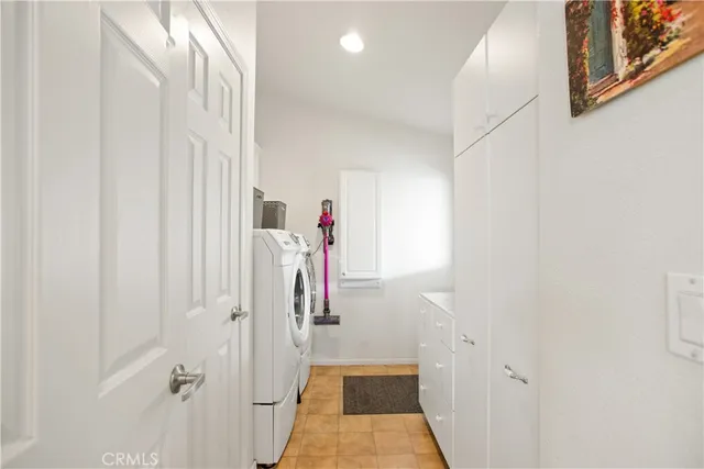 a view of a hallway with a white walls
