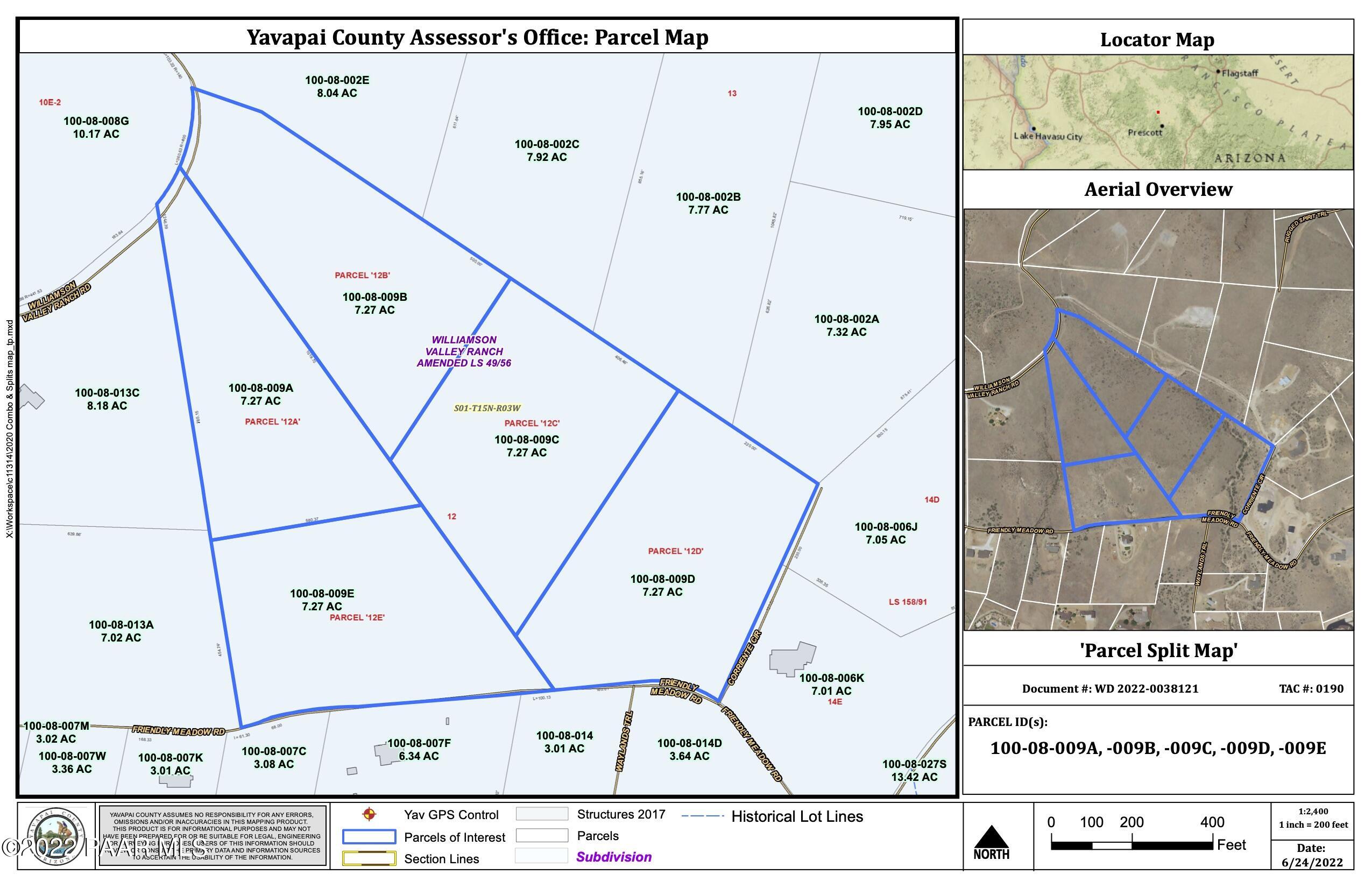 Tbd West Friendly Meadow Road Prescott, AZ 86305 - Photo 2 of 6 a picture of a floor plan