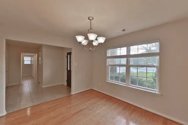a view of livingroom with window