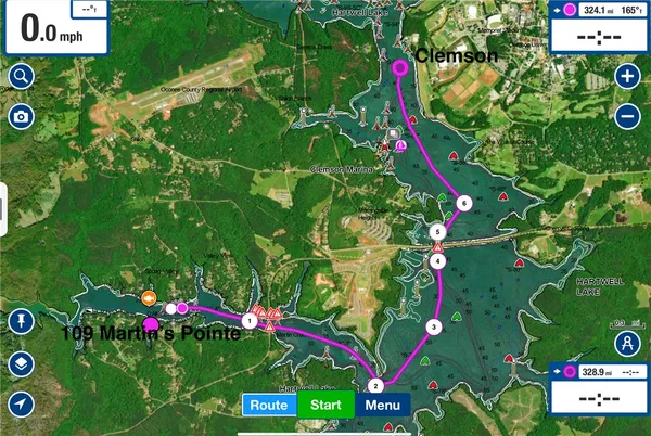 $1,599,999 | 109 Martins Pointe Drive, Seneca, SC 29678