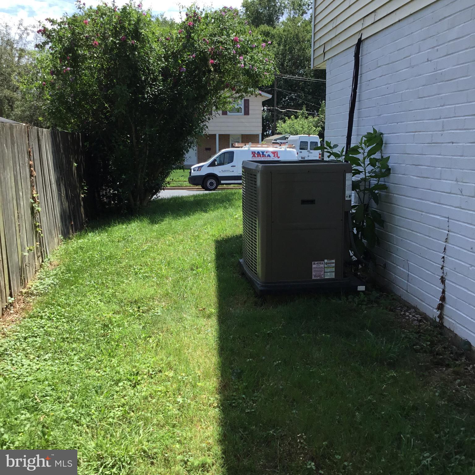 703 Falconer Road Joppa, MD 21085 - Photo 63 of 67 Right Side of House looking from Rear