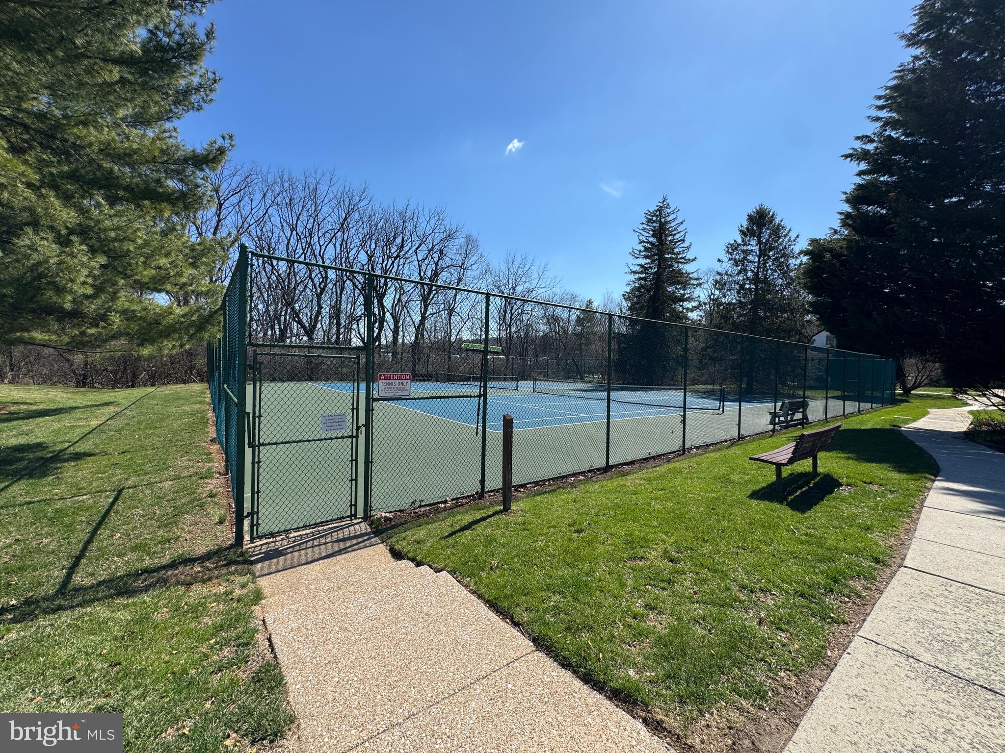 200 Old Forge Crossing, Unit 200 Devon, PA 19333 - Photo 16 of 16 Tennis courts