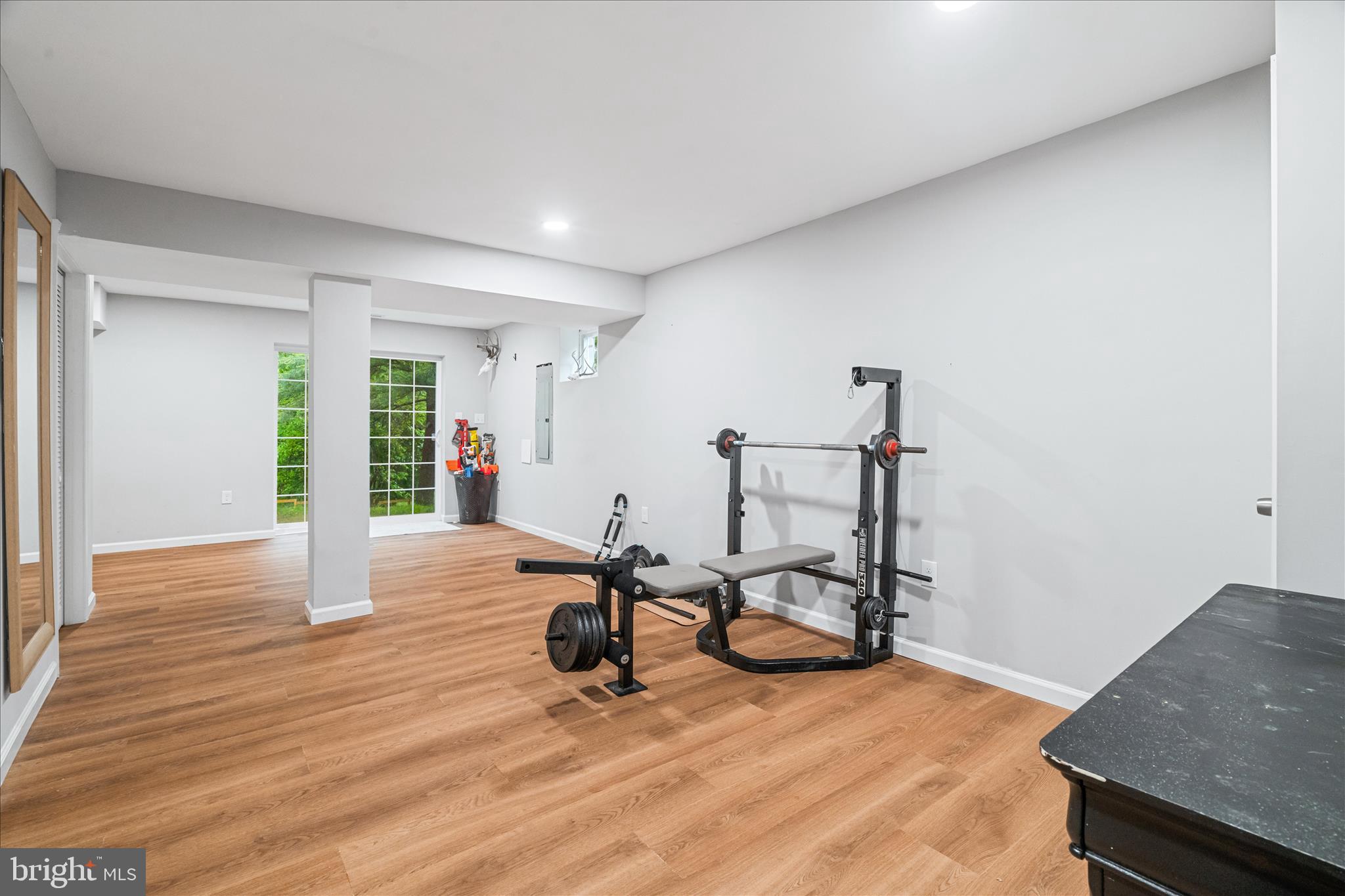 4217 Bill Moxley Road Mount Airy, MD 21771 - Photo 38 of 57 a view of a room with gym equipment
