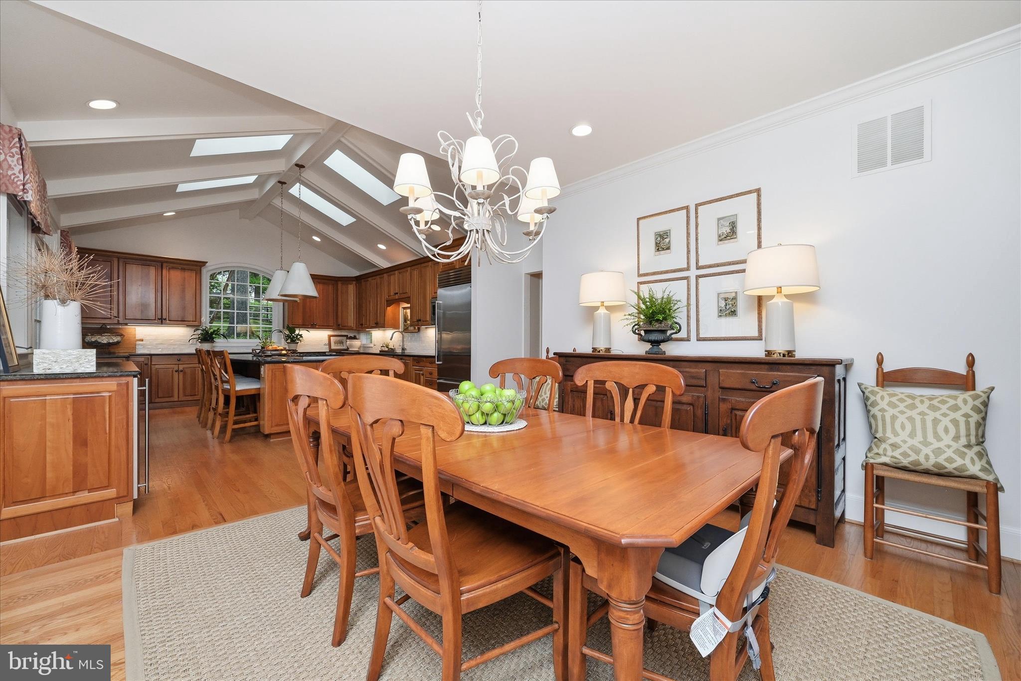 3824 Military Road Arlington, VA 22207 - Photo 12 of 54 a dining room with furniture and window
