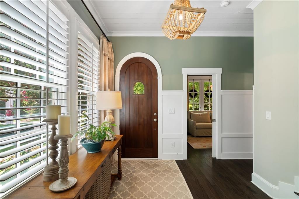 7240 Samples Field Road Cumming, GA 30040 - Photo 10 of 84 a front view of a house with wooden floor