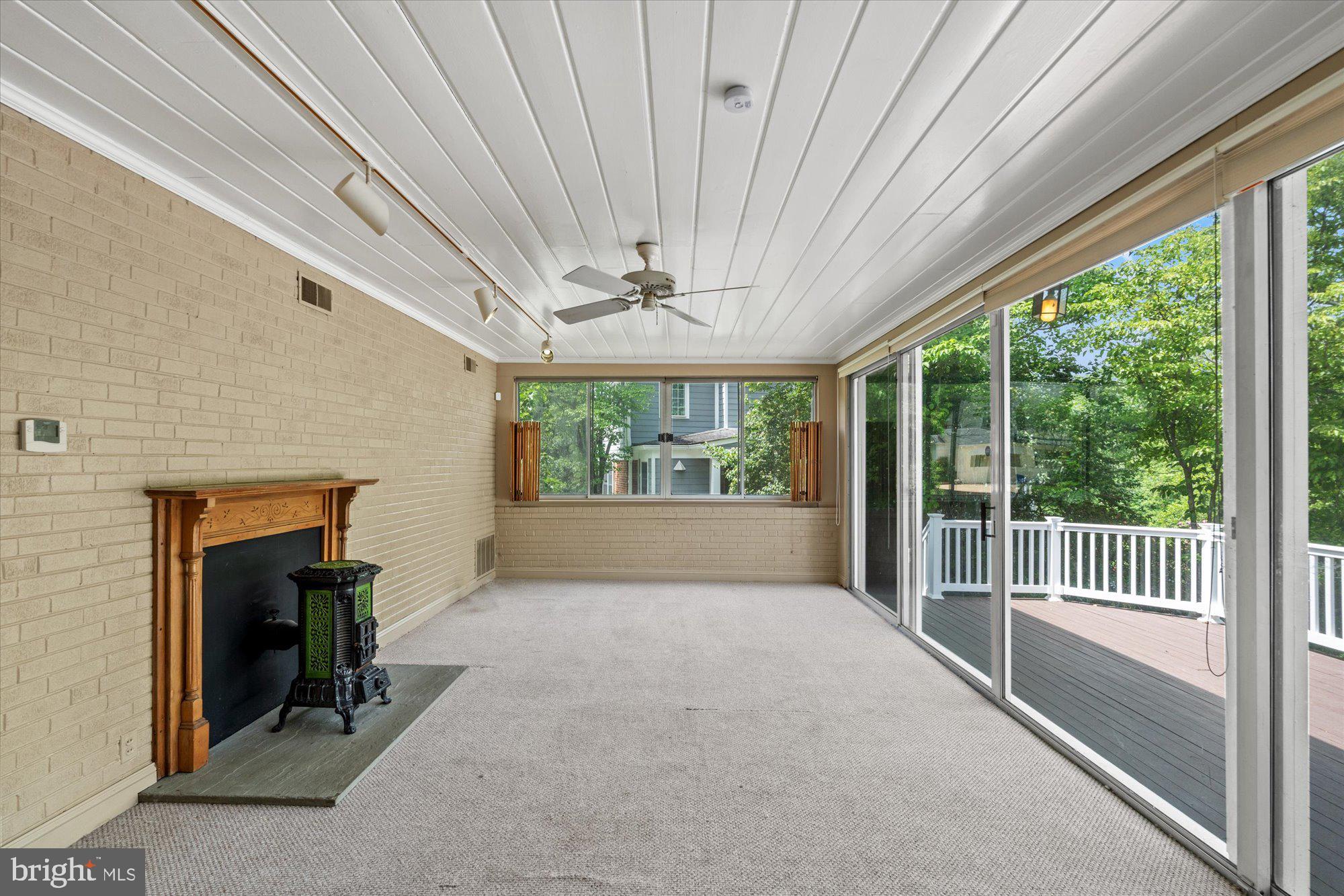 8300 Kerry Road Chevy Chase, MD 20815 - Photo 12 of 42 a view of an empty room with windows
