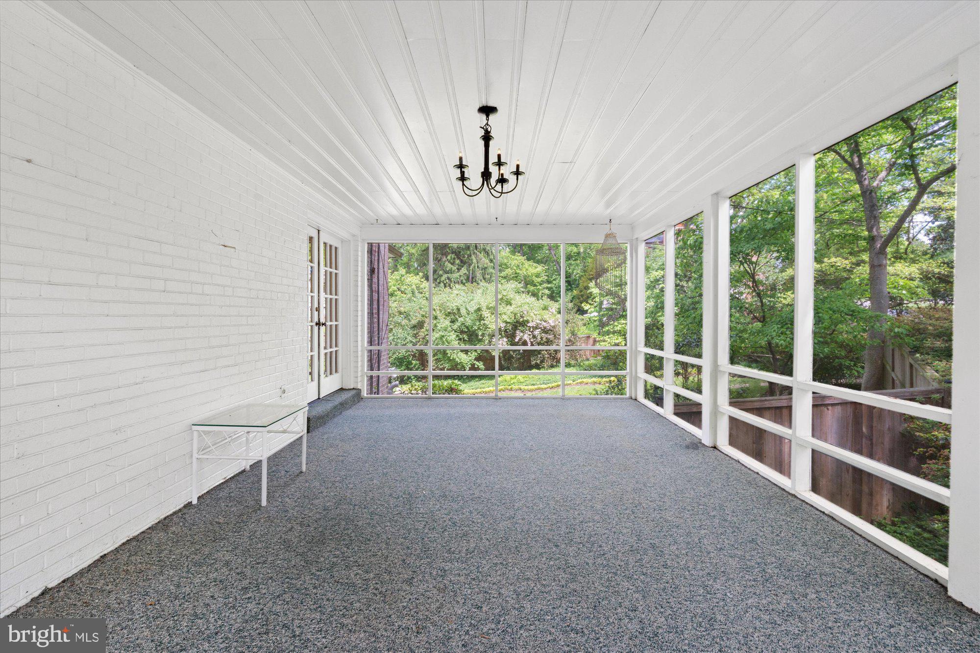 8300 Kerry Road Chevy Chase, MD 20815 - Photo 14 of 42 a view of a room with a large window