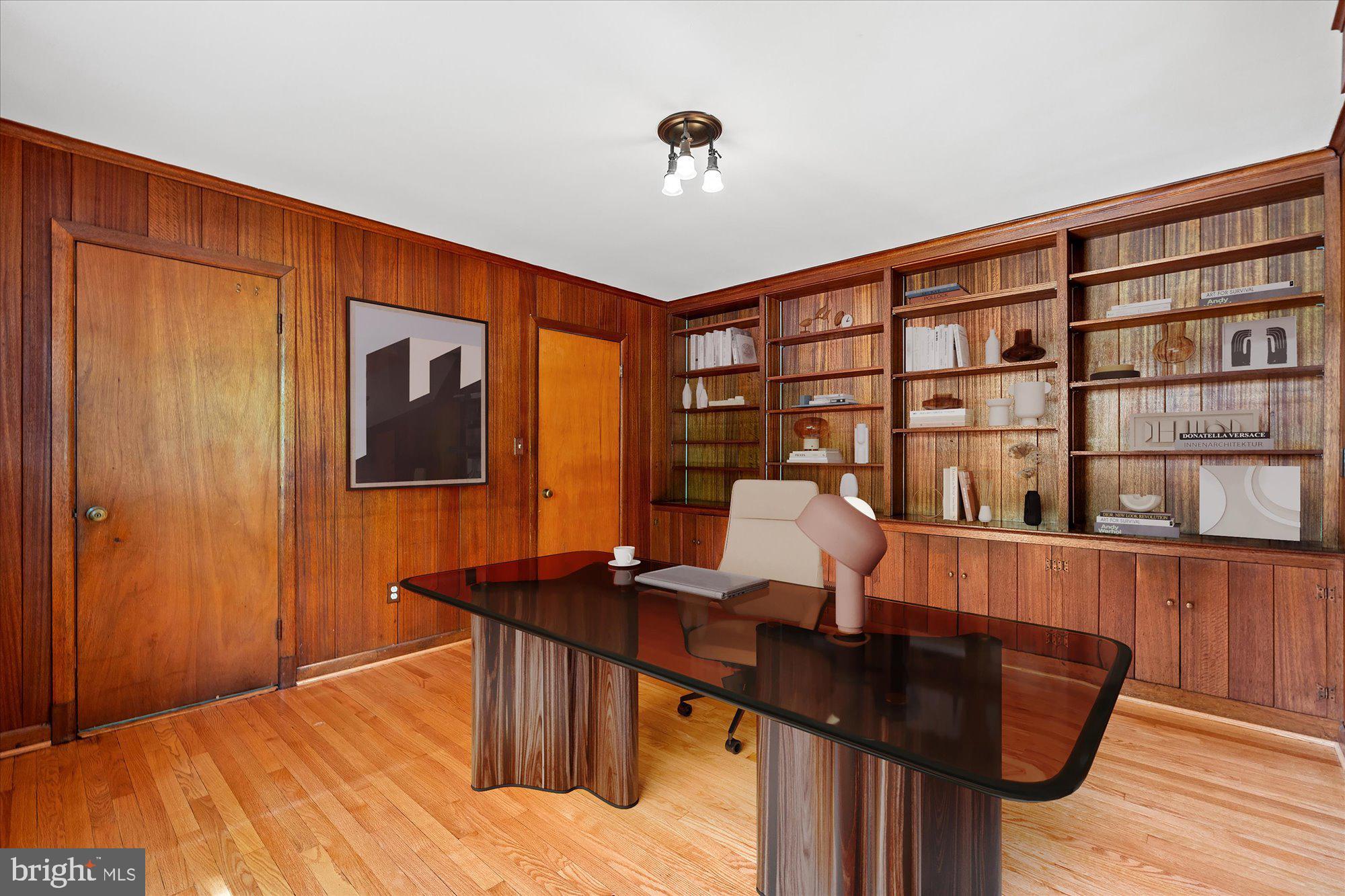 8300 Kerry Road Chevy Chase, MD 20815 - Photo 15 of 42 a view of a workspace with furniture