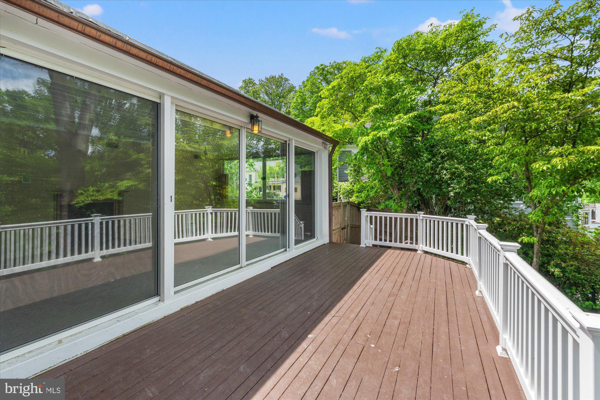 8300 Kerry Road Chevy Chase, MD 20815 - Photo 19 of 42 a view of backyard with green space