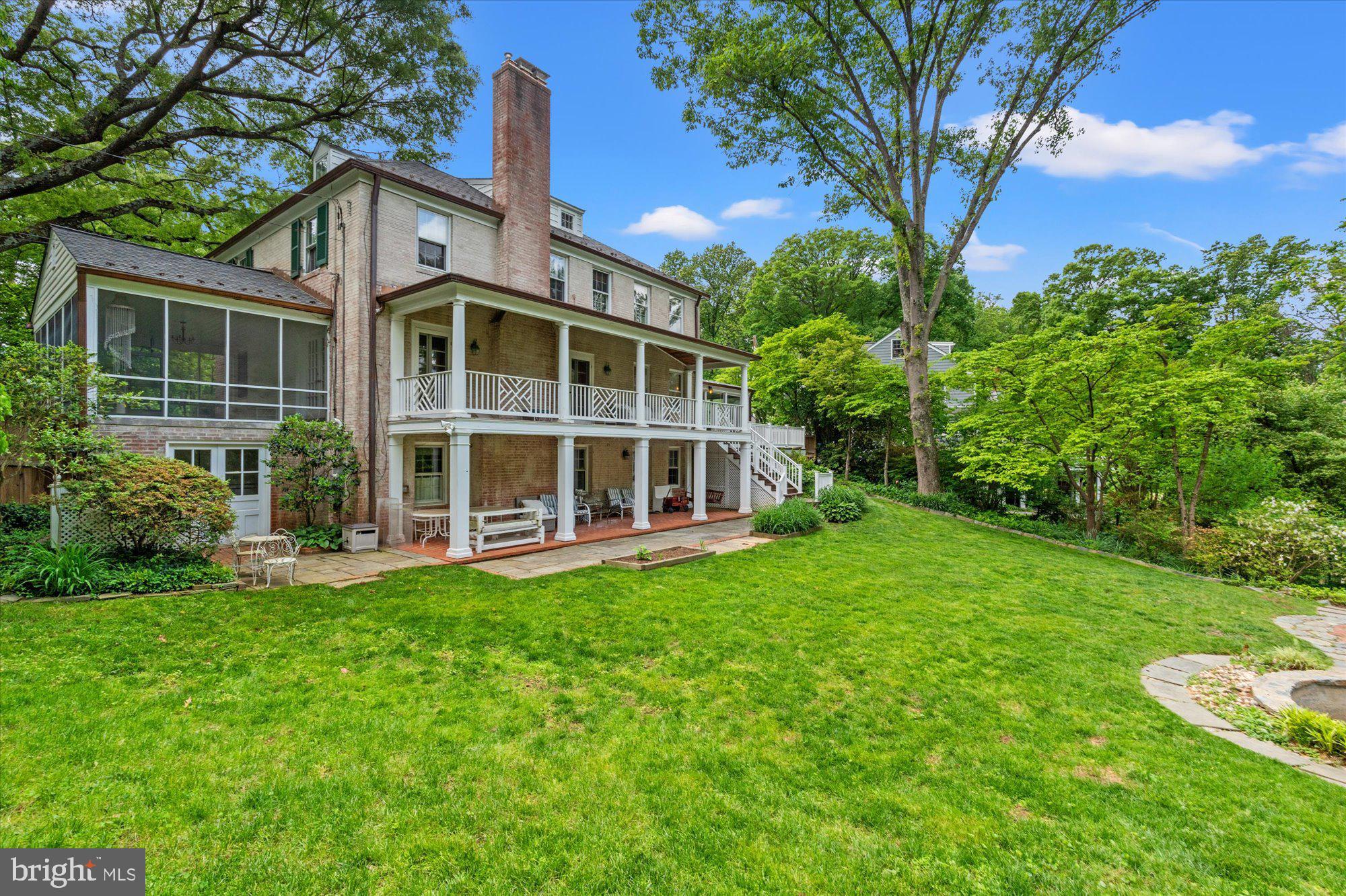 8300 Kerry Road Chevy Chase, MD 20815 - Photo 39 of 42 a view of a house with a yard