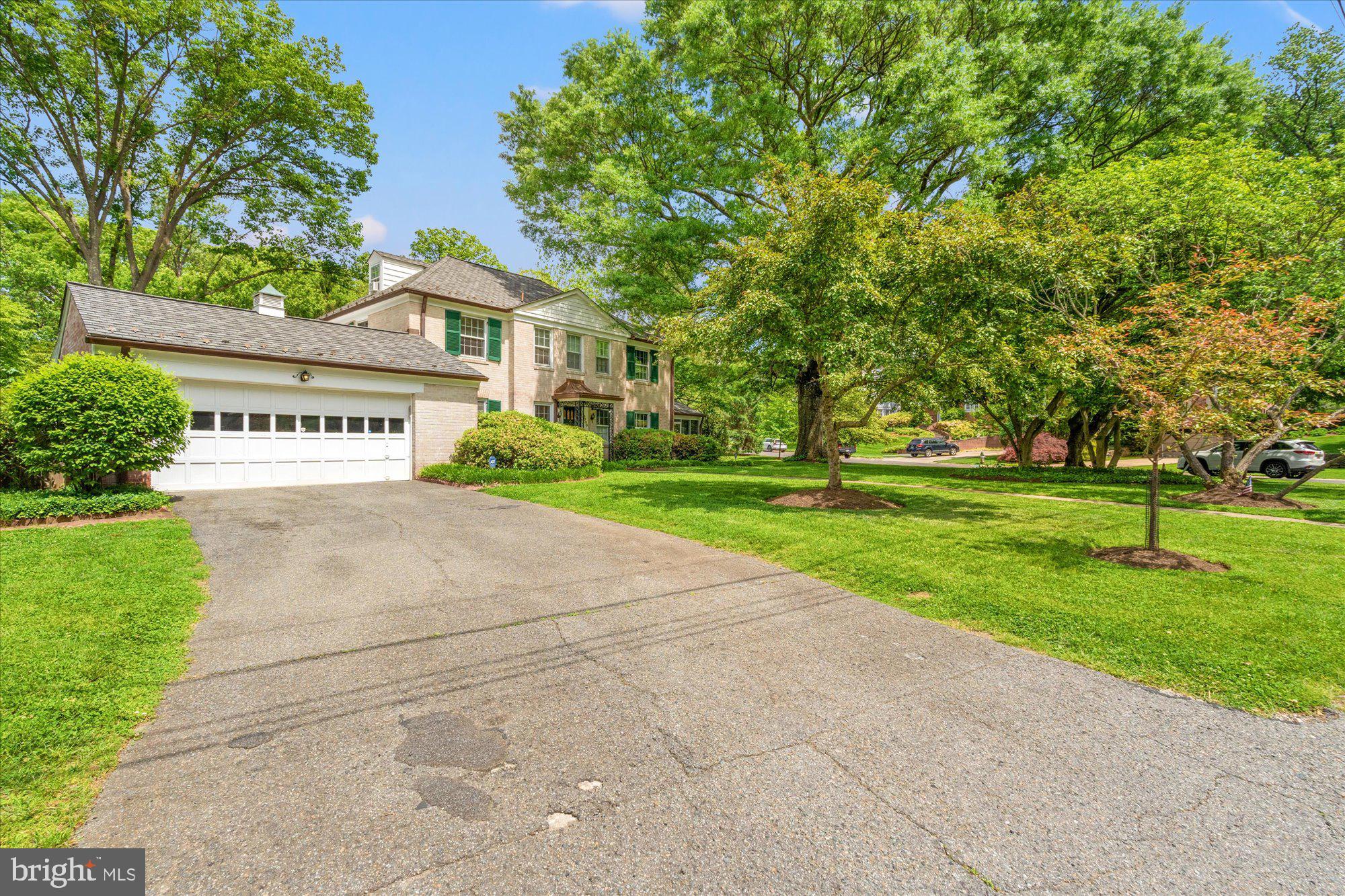8300 Kerry Road Chevy Chase, MD 20815 - Photo 41 of 42 a view of building with yard
