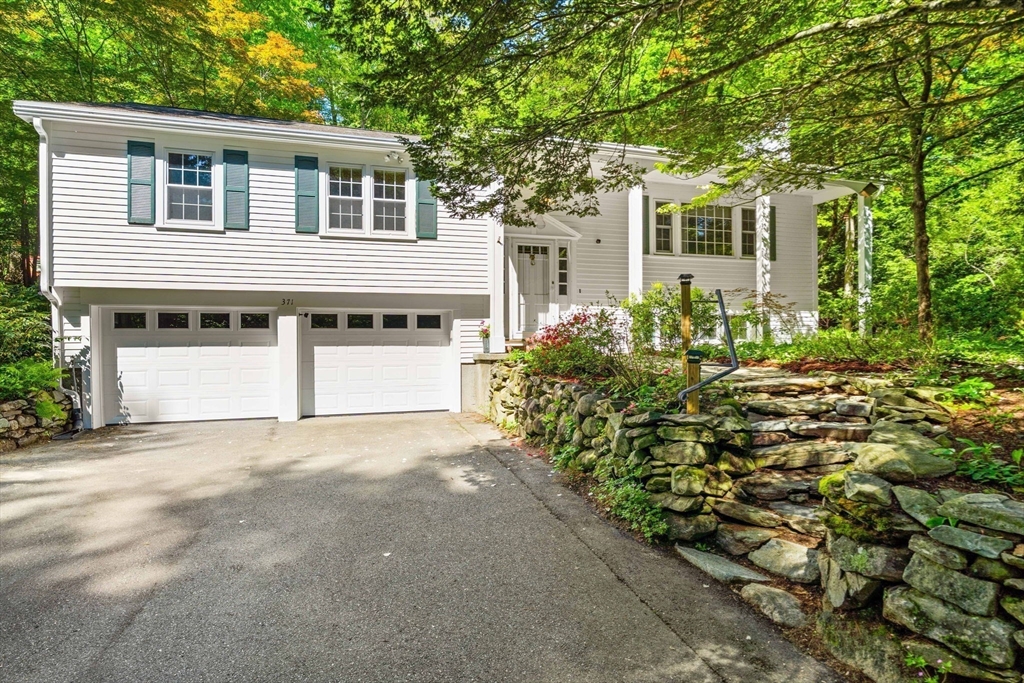 371 Longley Road Groton, MA 01450 - Photo 33 of 33 front view of a house with a yard