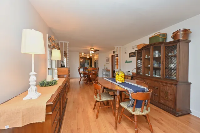 a room with storage and utility