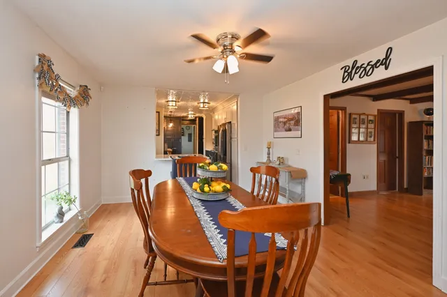 a room with storage and utility