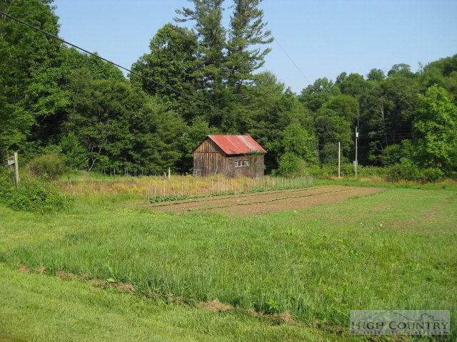 1535 Dark Ridge Road Elk Park, NC 28622 - Photo 2 of 8 a backyard of a house with table and chairs